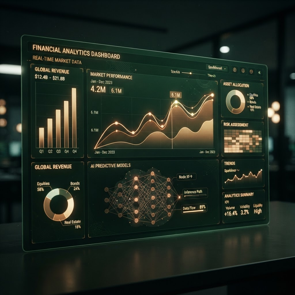 Visualização de dados e analytics